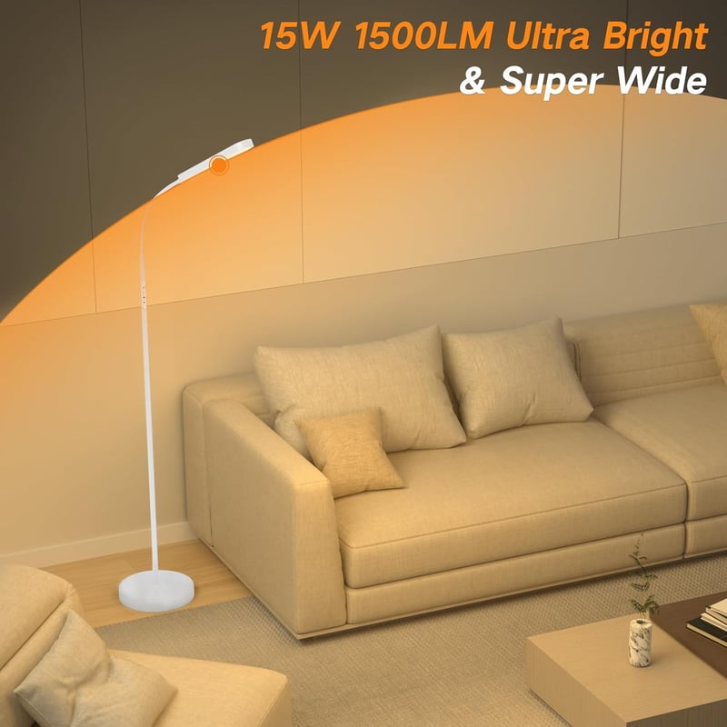 OUTON LED Asztali Lámpa Dimmer Funkcióval