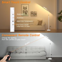 OUTON LED Asztali Lámpa Dimmer Funkcióval 5