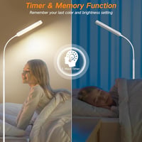 OUTON LED Asztali Lámpa Dimmer Funkcióval 6