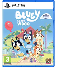 Outright Games Bluey: The Videogame PS5 – dobrodružná videohra Bluey pre PlayStation 5, rozbalený outletový kus 1