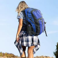 OUUTMEE 30-40L Vízálló Túrahátizsák Derékövvel Férfiaknak és Nőknek 7