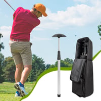 Nastaviteľná podporná tyč na golfový cestovný vak OUUTMEE, hliníková šesťhranná nárazuvzdorná podporná tyč na ochranu golfového vaku, cestovná ochrana golfových palíc 2