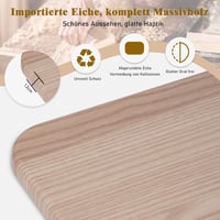 OUUTMEE Állítható Olvasópult Laptop Asztal Fehér 50-130 cm Magasságig 5