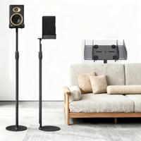 OUUTMEE magasságállítható hangfal állvány 80-130 cm, 2 darab 1