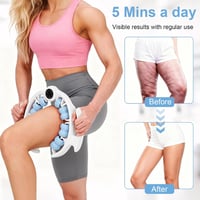 Ouxayapl Cellulite Masszázshenger Leszakítható Fogantyúval Hát Nyak Lábhoz 7