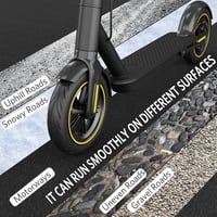 OUXI 10 Colos Önjavító Zselés Gumiabroncs Ninebot G30Max/G30D Elektromos Rollerhez Szerelőeszközzel, 60/70-6.5 Cserekerék

AI: OUXI 10 Colos 7