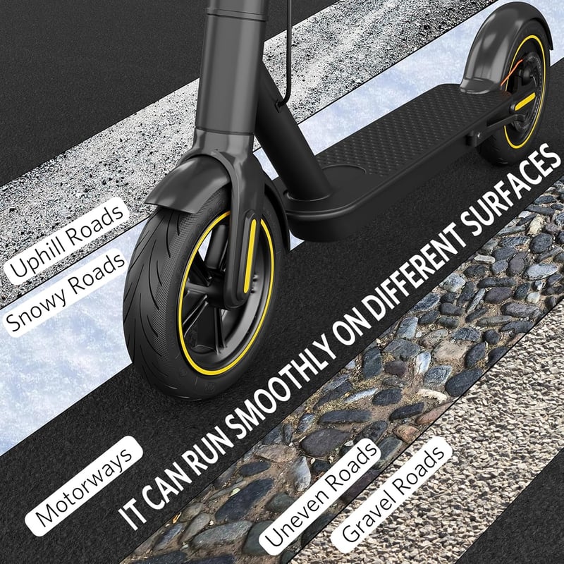 OUXI 10 Colos Önjavító Zselés Gumiabroncs Ninebot G30Max/G30D Elektromos Rollerhez Szerelőeszközzel, 60/70-6.5 Cserekerék

AI: OUXI 10 Colos