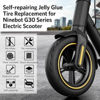 OUXI 10 Colos Önjavító Zselés Gumiabroncs Ninebot G30Max/G30D Elektromos Rollerhez Szerelőeszközzel, 60/70-6.5 Cserekerék

AI: OUXI 10 Colos 3