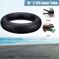 OUXI 10x2.125 Colos Belső Gumi 2db Elektromos Roller Erősített Csere Gumi - c 2pcs inner 4