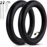 OUXI 10x2.125 Colos Belső Gumi 2db Elektromos Roller Erősített Csere Gumi - c 2pcs inner 1