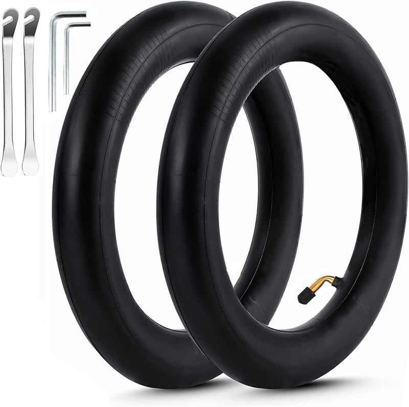 OUXI 10x2.125 Colos Belső Gumi 2db Elektromos Roller Erősített Csere Gumi - c 2pcs inner