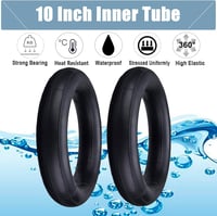 OUXI 10x2.125 Colos Belső Gumi 2db Elektromos Roller Erősített Csere Gumi - c 2pcs inner 2