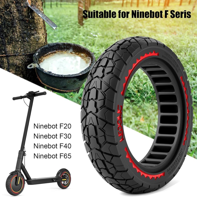 OUXI 10x2.125 Off-road gumi Ninebot F20/F30/F40/F65 elektromos rollerhez, 2db