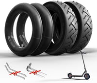 OUXI Elektromos Roller Gumi Szett 10x2.50 Belső és Külső Gumi Csomag Ninebot MAX G30 Kugoo M4 Soflow So4 Pro Kompatibilis 1