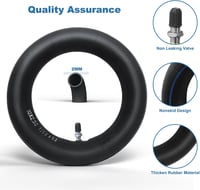 OUXI Elektromos Roller Gumi Szett 10x2.50 Belső és Külső Gumi Csomag Ninebot MAX G30 Kugoo M4 Soflow So4 Pro Kompatibilis 2