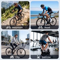 Șa de bicicletă ergonomică cu gel OUXI – Roz, design decupat, impermeabilă, respirabilă, absorbție de șocuri – MTB, cursieră, bicicletă de oraș, pentru bărbați și femei 7