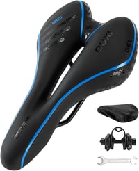 OUXI Gel Kerékpár Nyereg Ergonomikus Üreges Komfort Férfi Női MTB Országúti Hegyi Kerékpár 1