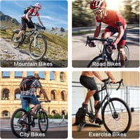 OUXI Gel Kerékpár Nyereg Ergonomikus Üreges Komfort Férfi Női MTB Országúti Hegyi Kerékpár 7