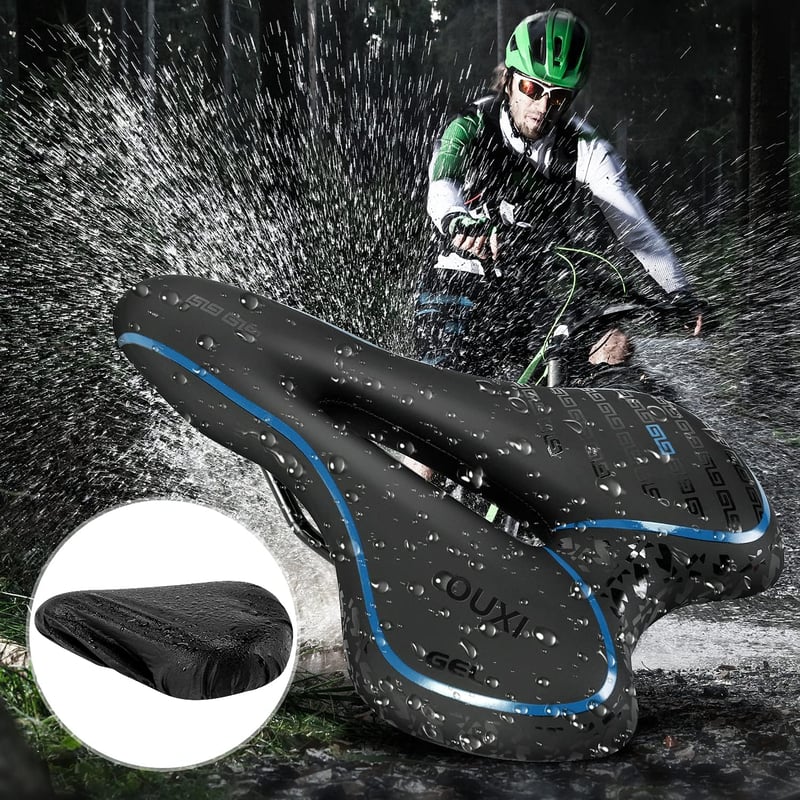 OUXI Gel Kerékpár Nyereg Ergonomikus Üreges Komfort Férfi Női MTB Országúti Hegyi Kerékpár