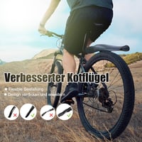 OUXI Kerékpár Sárvédő Szett Elöl-Hátul Univerzális 24-28 Colos 5