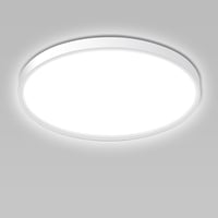 Ouyulong LED Mennyezeti Lámpa 18W 1620lm 23cm Kerek Fehér IP44 1