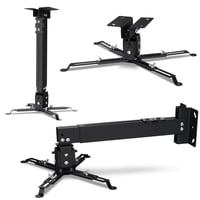 Overmax Ceiling Mount projektor tartókonzol, max. 20 kg, acél, fali/mennyezeti 1