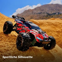 RC auto Overmax X-Monster 3.5 1:18 - 30 km/h, 4WD, 2×850 mAh, 2 karosérie 8