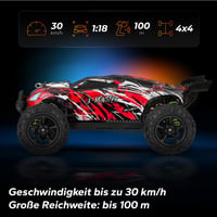 RC auto Overmax X-Monster 3.5 1:18 - 30 km/h, 4WD, 2×850 mAh, 2 karosérie 4
