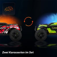 RC auto Overmax X-Monster 3.5 1:18 - 30 km/h, 4WD, 2×850 mAh, 2 karosérie 3