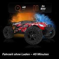 RC auto Overmax X-Monster 3.5 1:18 - 30 km/h, 4WD, 2×850 mAh, 2 karosérie 2