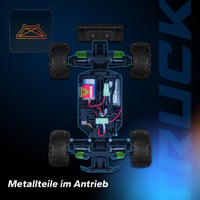 RC auto Overmax X-Monster 3.5 1:18 - 30 km/h, 4WD, 2×850 mAh, 2 karosérie 5