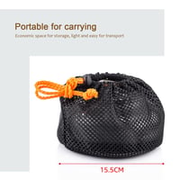 Ibric de camping portabil din aluminiu Overmont 1,2 L – Cană pentru ceai și cafea pentru drumeții, camping, picnic 4