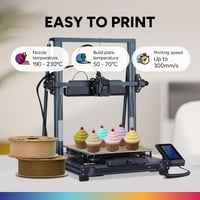 OVERTURE Matt PLA filament 1,75 mm - Čokoládovo hnedý - struna do 3D tlačiarne, prémiová kvalita 4