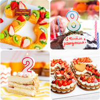 Ovtai szilikon számtorta forma 25 cm piros, sütőbiztos, tapadásmentes számforma szett - 0 2