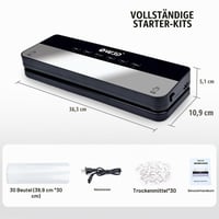 Sada na skladovanie filamentu OVVNYXE OVV3D s vákuovým uzáverom, 30 vákuových vreciek a 30 vysúšadiel, vzduchotesné skladovanie pre 3D tlač, ideálne po použití sušičky filamentu 7