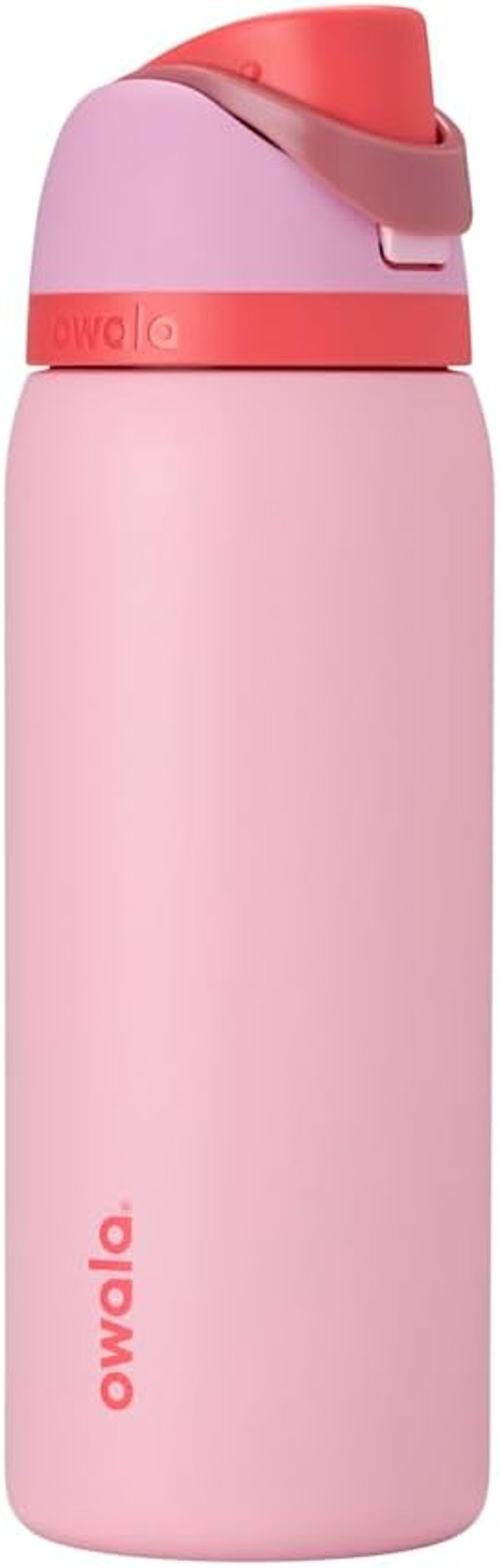 Owala FreeSip Rozsdamentes Acél Ivópalack Szívószállal 945ml BPA-Mentes - 946 ml, Angle Food Cake