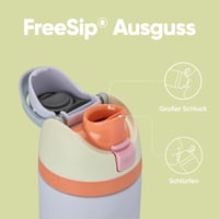 Owala FreeSip izolirana boca od nehrđajućeg čelika, 710 ml, Beach House 2