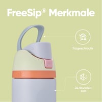 Owala FreeSip izolirana boca od nehrđajućeg čelika, 710 ml, Beach House 3