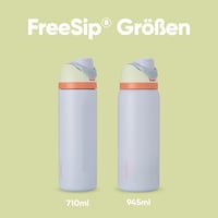 Owala FreeSip izolirana boca od nehrđajućeg čelika, 710 ml, Beach House 5