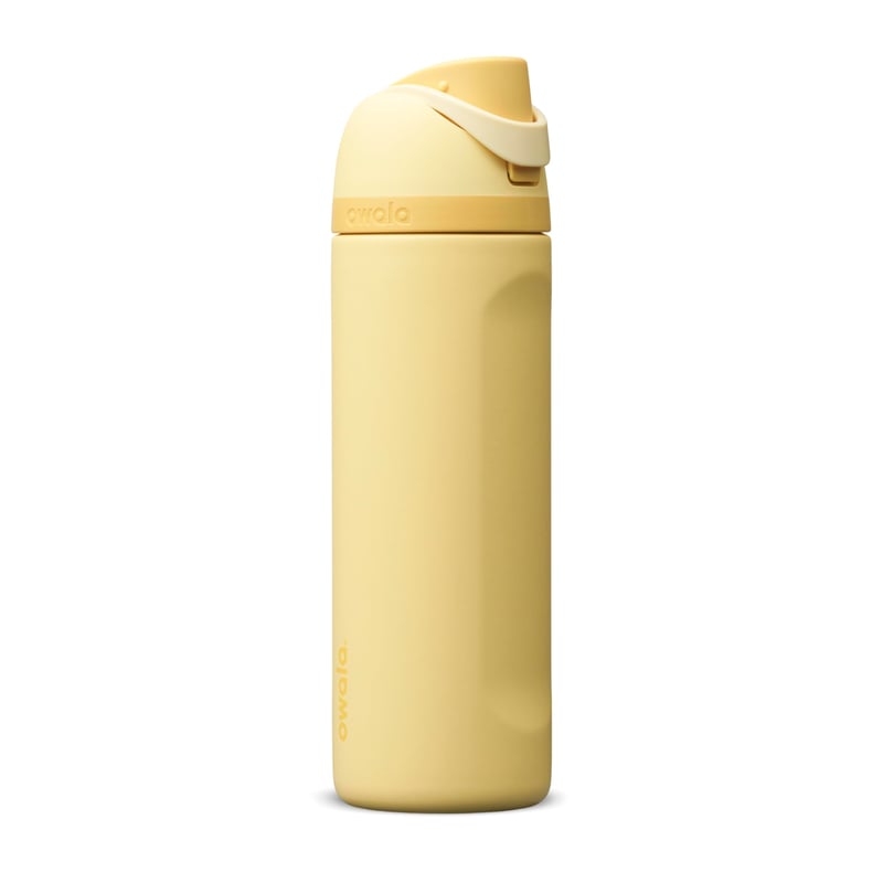 Owala FreeSip izolirana boca od nehrđajućeg čelika, 710 ml, Butter Half