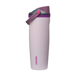 Owala FreeSip Sway boca od nehrđajućeg čelika 30 oz u boji Dreamy Fields - bočica koja ne propušta tekućinu