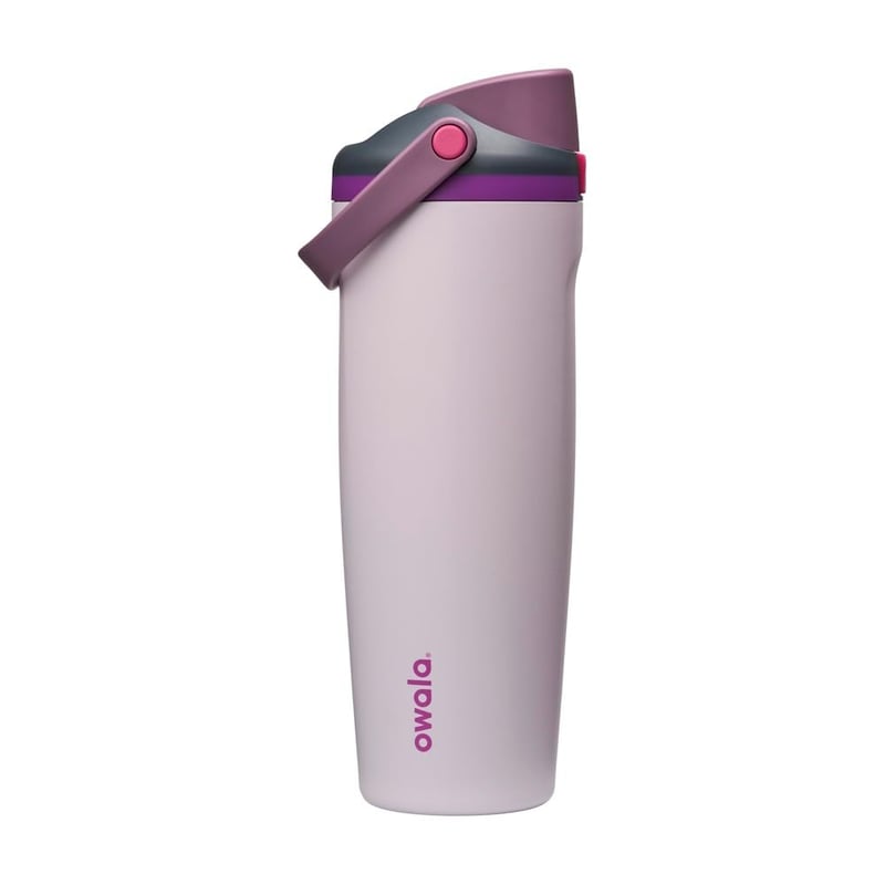 Nerezová fľaša na vodu Owala FreeSip Sway 30 oz vo farbe Dreamy Fields – nepriepustná fľaša na pitie