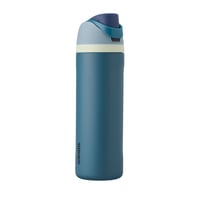 Owala FreeSip izolirana boca od nehrđajućeg čelika, 710 ml, Denim plava 1