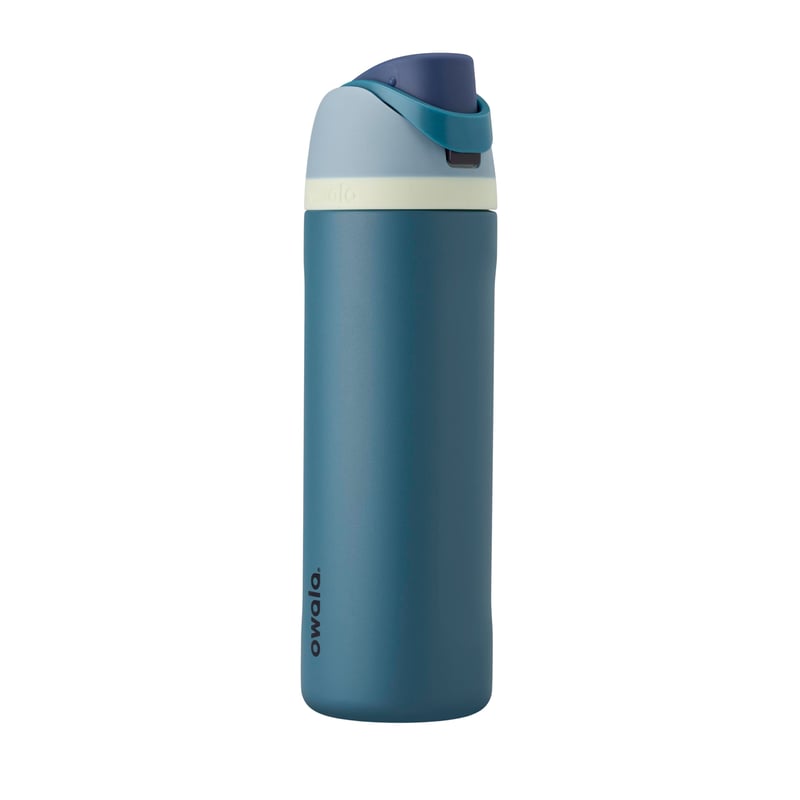 Owala FreeSip izolirana boca od nehrđajućeg čelika, 710 ml, Denim plava