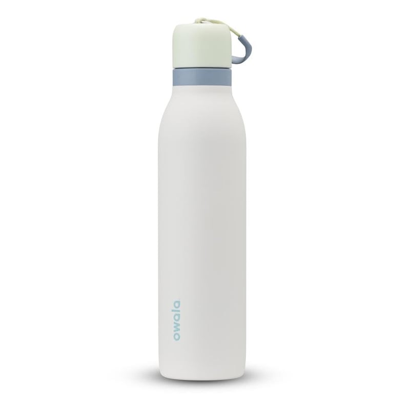 Nerezová fľaša Owala FreeSip Twist 710 ml (24 oz) – Zelená/Biela (Iced Breeze)