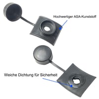 OWDFF Sinus 76/18 Tetőfedő Kupola Hullámlemezhez 100db Sötétszürke 4
