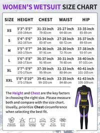 Owntop 3/2mm Neoprén Wetsuit Elöl Zippes Búvárkodás Szörfözés Termál Teljes Hosszú 2