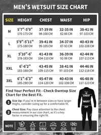 Owntop 5mm Neoprén Wetsuit Férfi Női Hátzipper Búvárkodás Szörfözés 2
