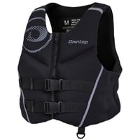 Vestă de salvare pentru adulți Owntop din neopren, dispozitiv de flotabilitate cu dublă centură de siguranță pentru plimbări cu barca, caiac, pescuit și vâslit, ușoară și pliabilă 8