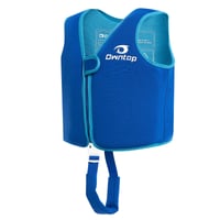 Vestă de înot pentru copii Owntop - Vestă de salvare ușoară pentru învățarea înotului, vestă din neopren cu flotabilitate pentru băieți și fete, cu chingi confortabile pentru picioare, pentru vârste între 2 și 8 ani 1